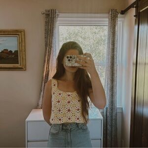 Altar’d State brand new crop top sweater!